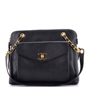 Chanel Vintage Front Pocket Tote Caviar #239935C22B